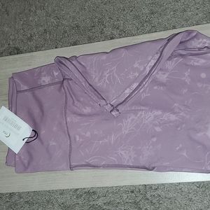 COPY - Zyia Light Lilac floral pocket Hi Rise size 16-18